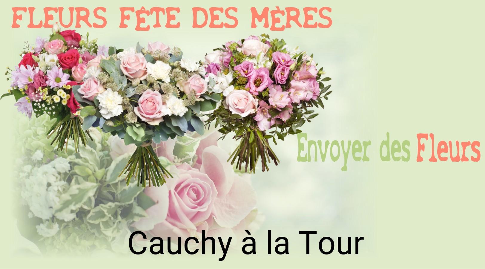 Bouquet de Fête des Mères livré à Cauchy-à-la-Tour