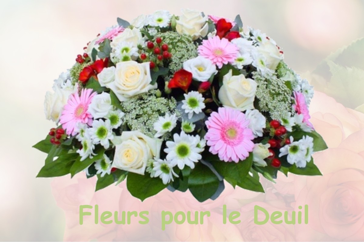 fleurs deuil CAUCHY-A-LA-TOUR